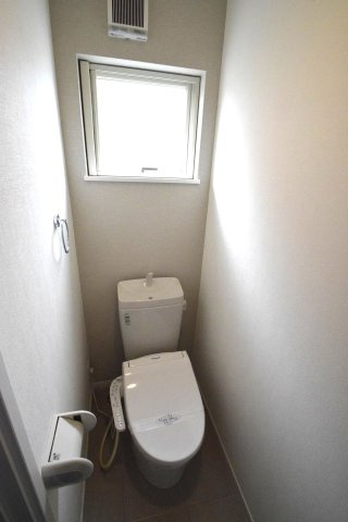 デュプレクスVのトイレ