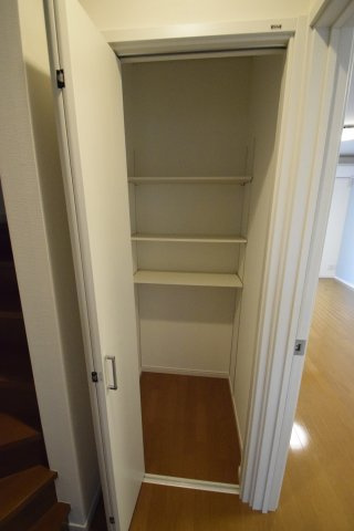デュプレクスVの収納