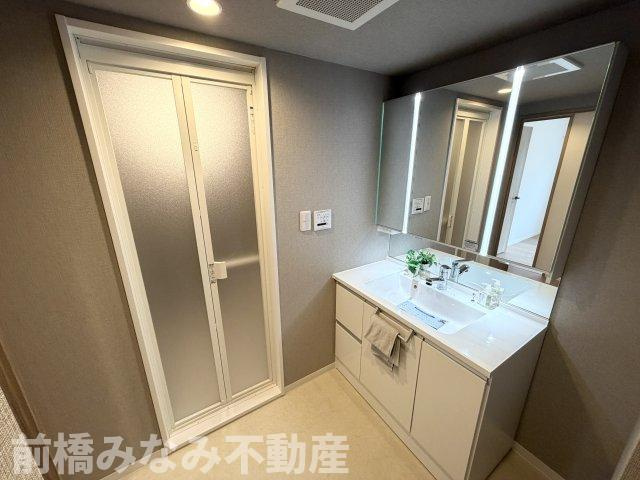 【中古マンション】高崎市常盤町　エトワール　208号室　3LDKの独立洗面台|独立洗面化粧台付き