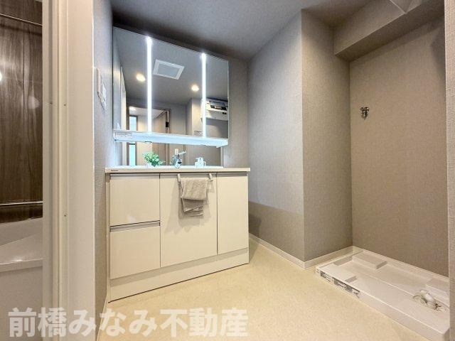 【中古マンション】高崎市常盤町　エトワール　208号室　3LDKの独立洗面台|独立洗面化粧台付き