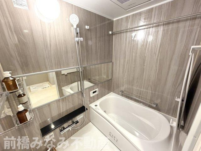 【中古マンション】高崎市常盤町　エトワール　208号室　3LDKの浴室|日々の暮らしに欠かせないお風呂です