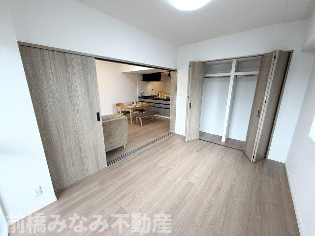 【中古マンション】高崎市常盤町　エトワール　208号室　3LDKの洋室|使い勝手のいい洋室です