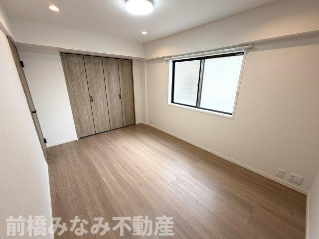 【中古マンション】高崎市常盤町　エトワール　208号室　3LDKの洋室|洋室です