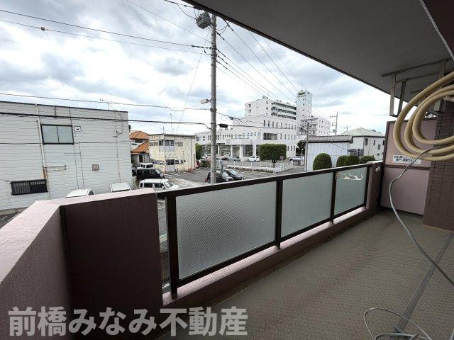 【中古マンション】高崎市常盤町　エトワール　208号室　3LDKの展望