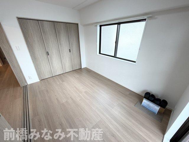 【中古マンション】高崎市常盤町　エトワール　208号室　3LDKの洋室|コンパクトで使いやすい洋室です
