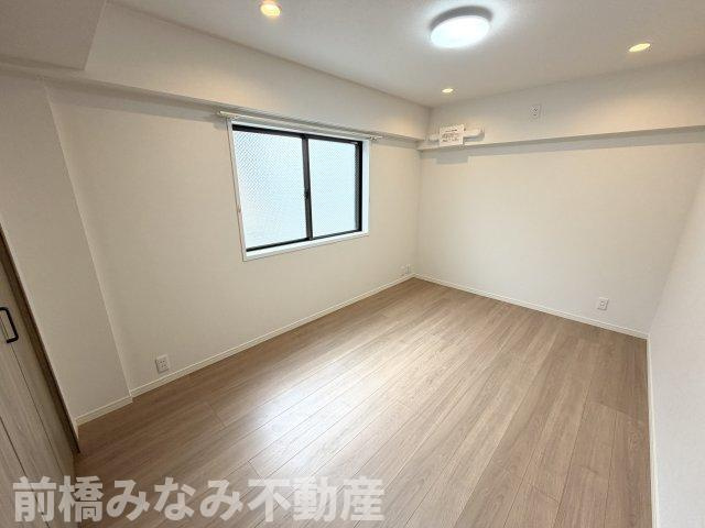 【中古マンション】高崎市常盤町　エトワール　208号室　3LDKの洋室|洋室です