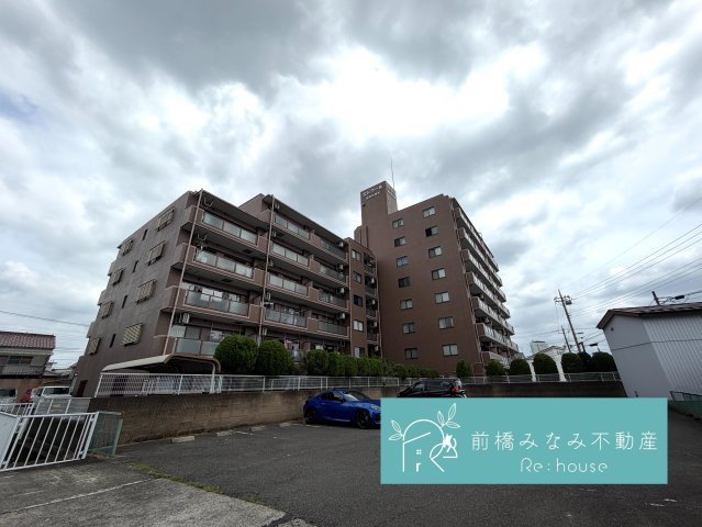 【中古マンション】高崎市常盤町　エトワール　208号室　3LDKの外観|外観も気になるポイント