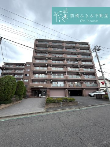 【中古マンション】高崎市常盤町　エトワール　208号室　3LDKの外観|外観も気になるポイント