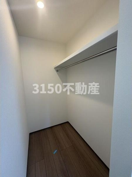ルミエールうずらの収納