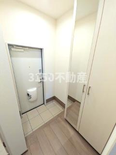 ルミエールうずらの玄関