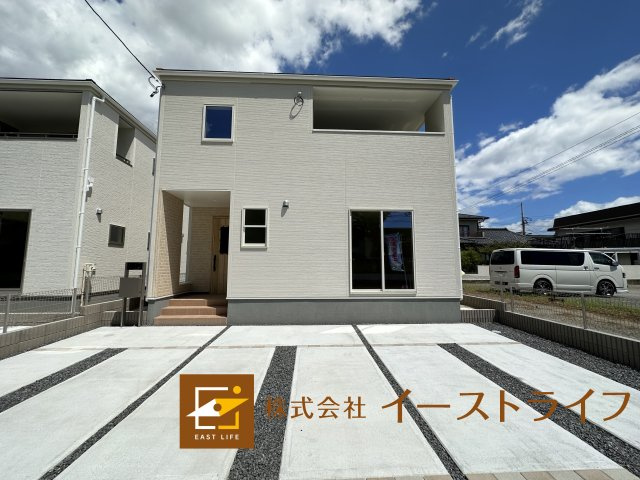 【新築戸建】　いわき市平城東1丁目第1　全15棟　長期優良住宅