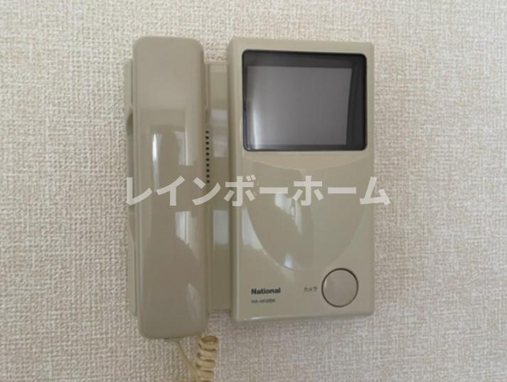 オールメゾンふじみ野のセキュリティ
