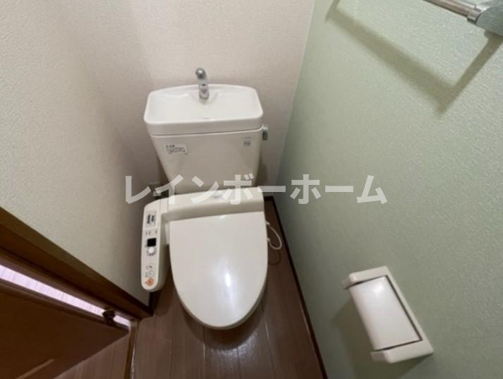 オールメゾンふじみ野のトイレ
