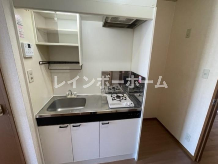 オールメゾンふじみ野のキッチン