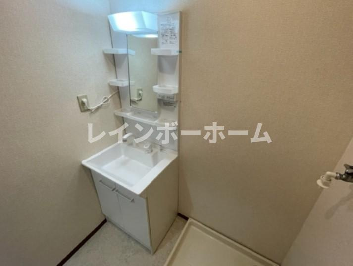 オールメゾンふじみ野の独立洗面台