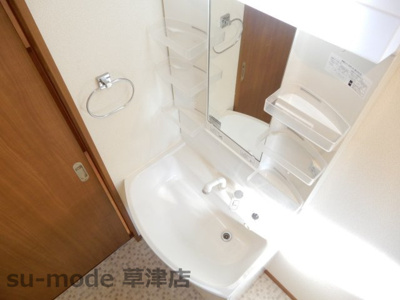 【洗面所】 | メゾンドロジェ | コンパクトで使いやすい洗面所
