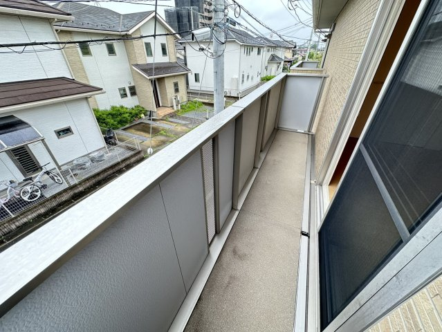 グレースファンタジア　Ⅱのバルコニー