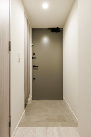リビオメゾン浅草橋の玄関