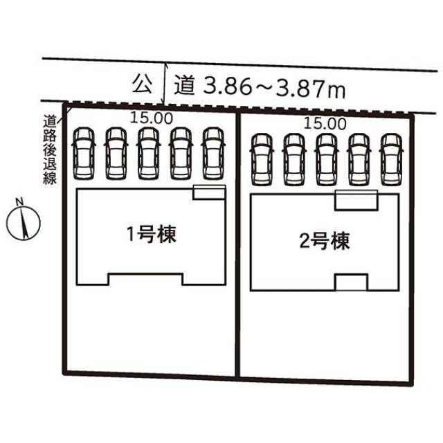 浜松市中央区舞阪町長十新田の新築一戸建| 