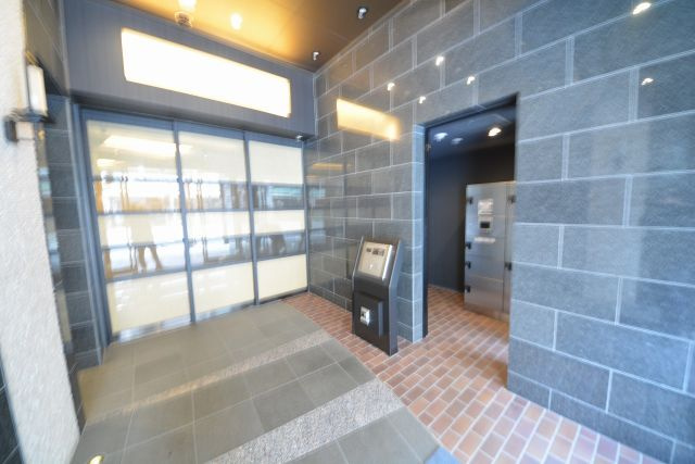 アビエール松屋町のロビー|アビエール松屋町　ロビー