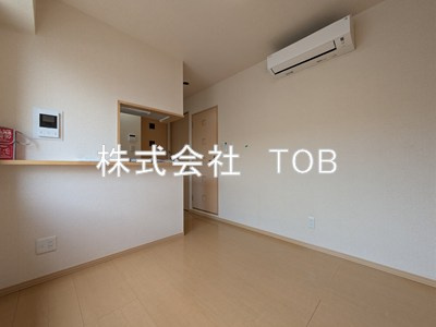 【居間・リビング】 | ボンヌール菊野台 | DK6.5帖※クリーニング完了前※
