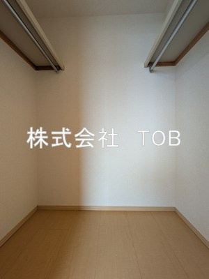 【収納】 | ボンヌール菊野台 | 洋室7.5帖　収納※クリーニング完了前※