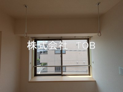 【設備】 | ボンヌール菊野台 | 室内物干し※クリーニング完了前※