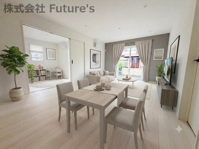 吉川市中曽根2丁目　新築平屋戸建　全2棟　2号棟