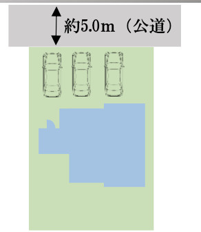 【仲介手数料無料】所沢市中新井１２期全１棟　所沢市の不動産なら西武ハウジングの区画図
