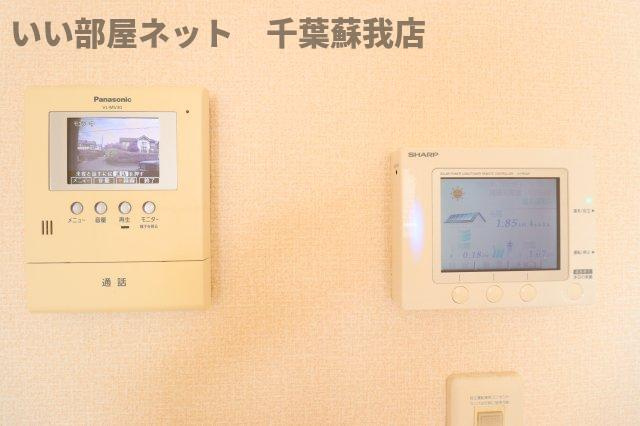 ハーモニーのセキュリティ|TVモニターホン付きでセキュリティ面も安心！