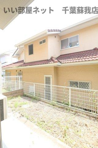 ハーモニーの庭|お庭が付いています