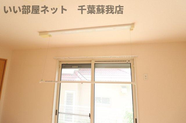 ハーモニーの設備|室内物干
