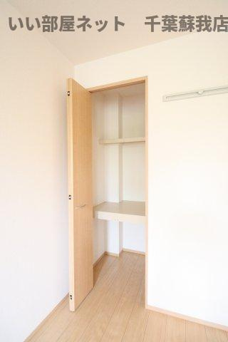 ハーモニーの収納|ちょっとした収納スペースも充実しています