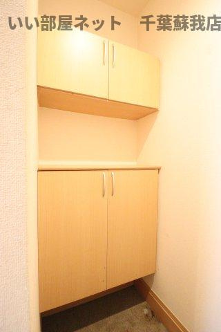 ハーモニーの収納|シューズボックス