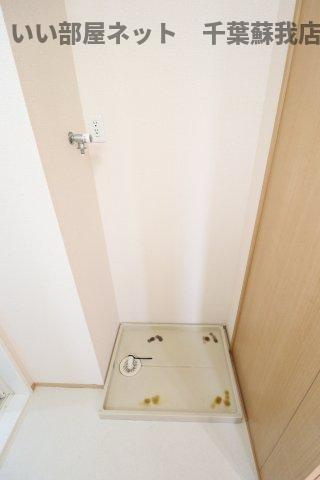 ハーモニーの洗面所|ゆったりとスペースのある洗面所