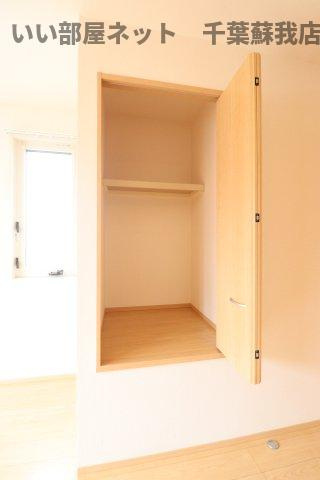 ハーモニーの収納|収納スペース豊富です