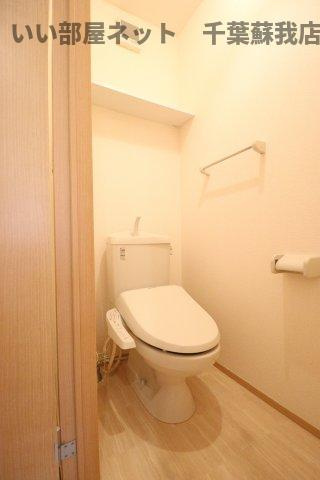 ハーモニーのトイレ|ゆったりとした空間のトイレです