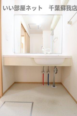 ハーモニーの洗面所|使いやすい洗面所です