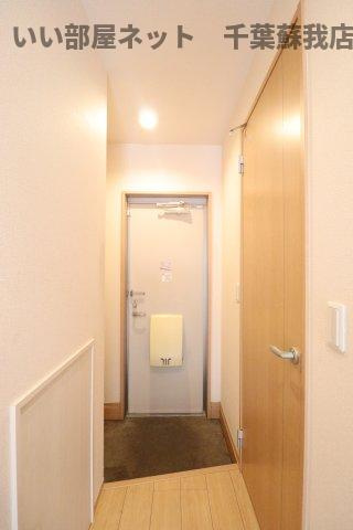 ハーモニーの玄関|落ち着いた玄関です