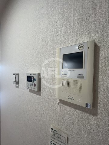ルミネソレイユ江坂のセキュリティ|ルミネソレイユ江坂　モニター付きインターホン