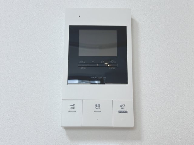 ＣＬＫ東十条のセキュリティ|モニター付インターホン完備☆
