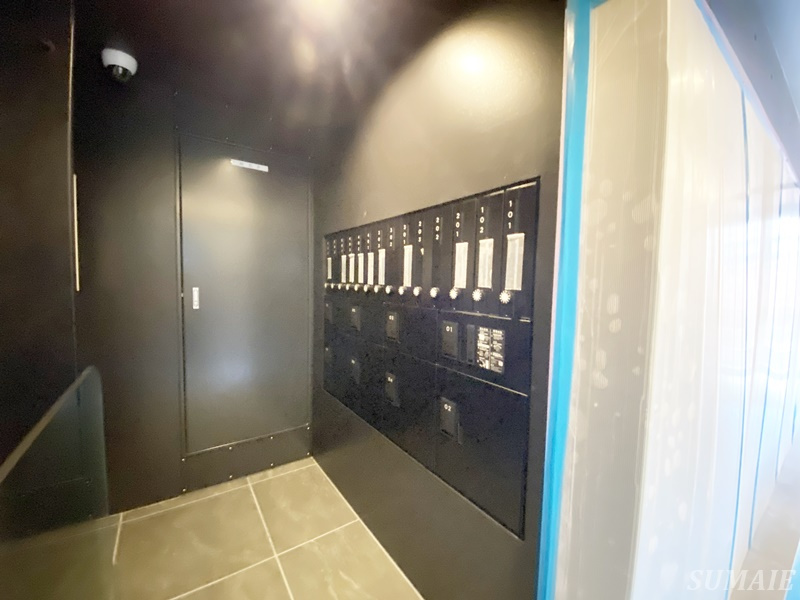ＣＬＫ東十条のその他共用部分|宅配BOXとPOSTです☆