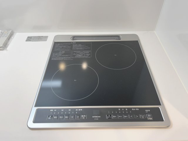 ＣＬＫ東十条のキッチン|お手入れしやすいIHコンロです☆