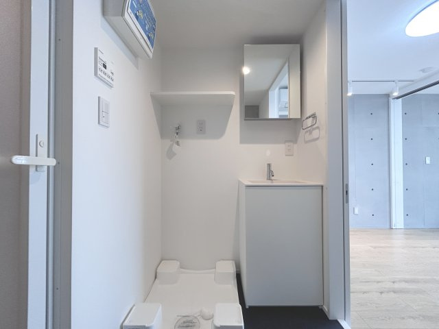 ＣＬＫ東十条の洗面所|独立洗面台です☆