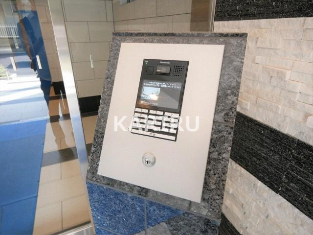 エスリード大阪城クローグのセキュリティ