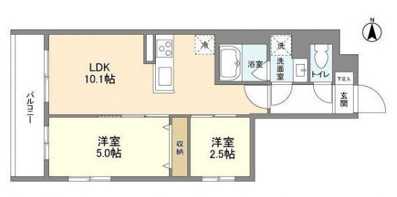 パルムクレスト武蔵小山　ノース棟