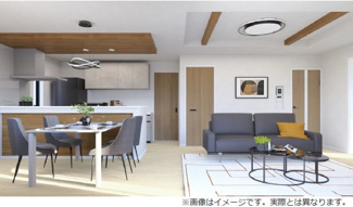 【内観：施工例】 | 向陽台7期1号棟 | 画像はイメージです。現況と異なる時は現況を優先します。