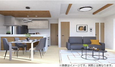 【内観：施工例】 | 向陽台7期1号棟 | 画像はイメージです。現況と異なる時は現況を優先します。