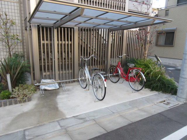 Ｂｏｎｈｅｕｒ　１のその他共用部分|★駐輪場★