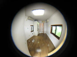 室内全体！